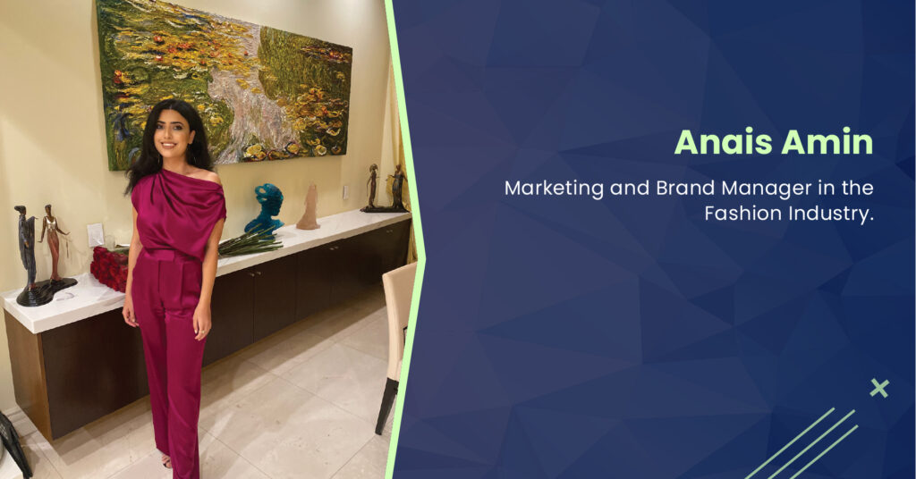 Anais Amin: Broadcast Content Developer