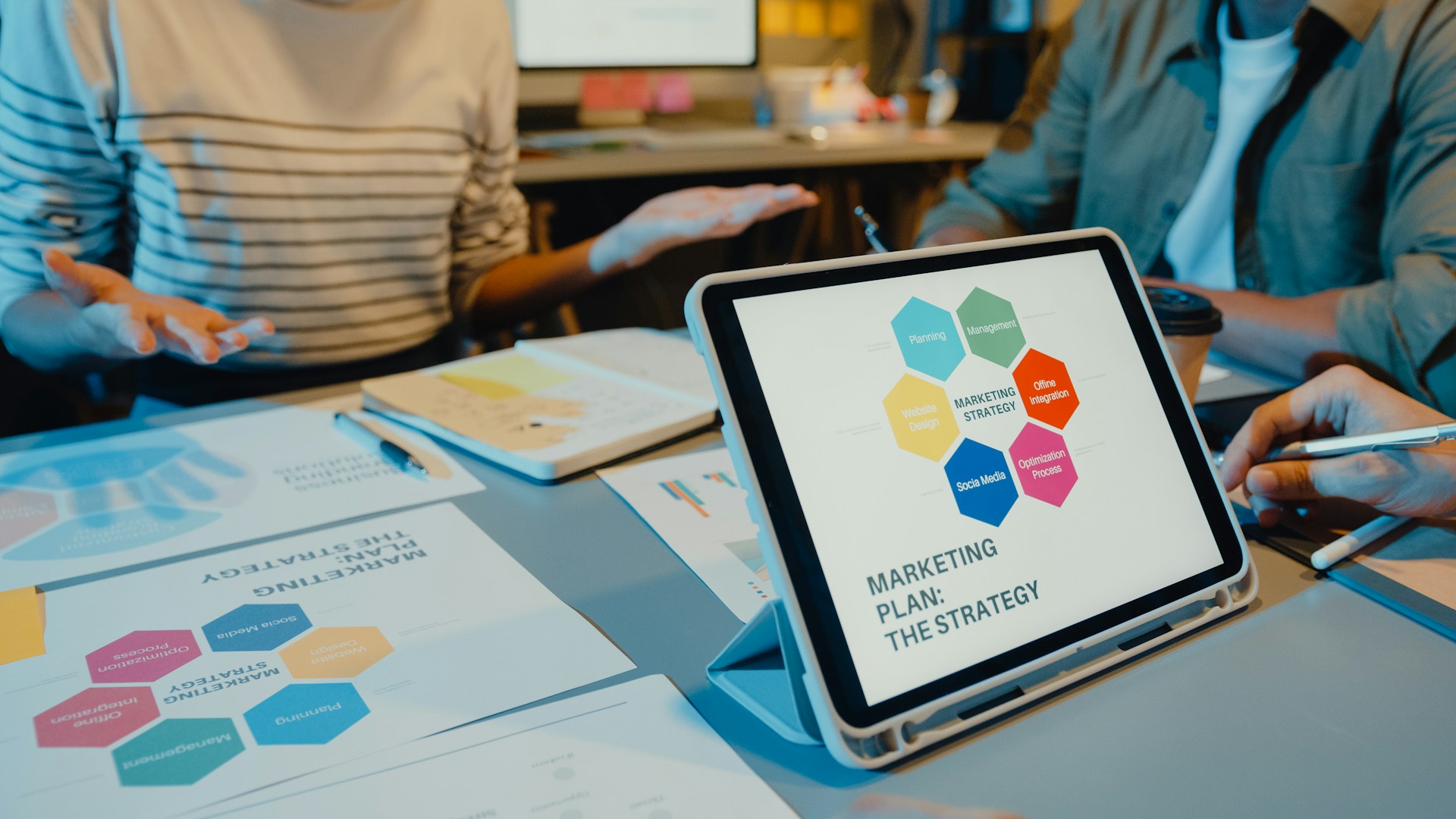 marketing campaign development